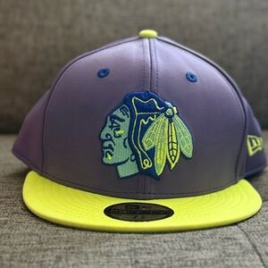 New Era Purple and Black 59FIFTY Hat 2015